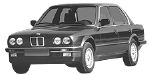BMW E30 C3892 Fault Code