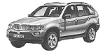 BMW E53 C3892 Fault Code