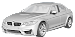 BMW F80 C3892 Fault Code